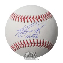 Ken Griffey Jr HOF 16 Autographed Official MLB Baseball - BAS