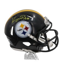 Kenny Pickett Autographed Pittsburgh Speed Mini Football Helmet - BAS