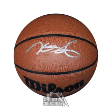 Kevin Durant Autographed Wilson Basketball - BAS