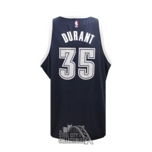 2015-2016 Kevin Durant Game Used Oklahoma City Basketball Jersey - Memorabilia Expert LOA