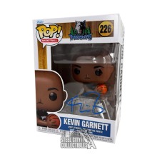 Kevin Garnett Autographed Minnesota Timberwolves Funko Pop - JSA (Blue Ink)