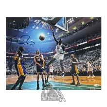 Kevin Garnett Autographed Minnesota Timberwolves 16x20 Basketball Photo - JSA (Spotlight)