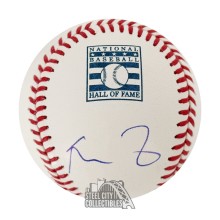 Kevin Garnett Autographed Official HOF MLB Baseball - JSA