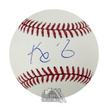 Kevin Garnett Autographed Official MLB Baseball - JSA