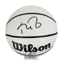 Kevin Garnett Autographed Wilson Canvas Edition Basketball - JSA
