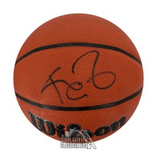 Kevin Garnett Autographed Wilson NBA Basketball - JSA