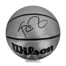 Kevin Garnett Autographed Wilson Platinum Edition Basketball - JSA