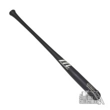 Kevin Newman Game Used Black Baseball Bat - MLB