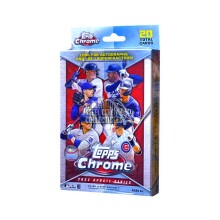 2022 Topps Chrome Update Series Baseball Hanger Box (Pink Wave Parallels)