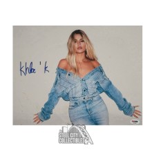 Khloe Kardashian Autographed 11x14 Photo - PSA/DNA