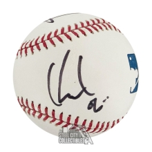 Kid Rock / Pam Anderson Dual Autographed Baseball - BAS
