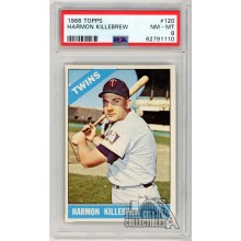 Harmon Killebrew 1966 Topps Card #120 PSA 8 NM-MT (110)