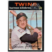 Harmon Killebrew 1971 Topps Card #550