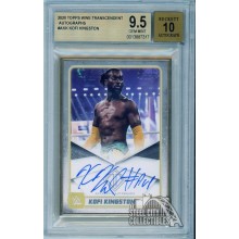 Kofi Kingston 2020 Topps Transcendent WWE Autograph Card #A-KK 23/25 BGS 9.5