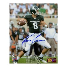 Kirk Cousins Autographed Michigan State 8x10 Football Photo