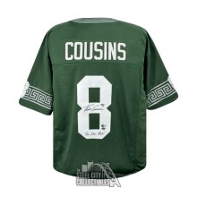 Kirk Cousins You Like That! Autographed Michigan State Custom Green Football Jersey - BAS