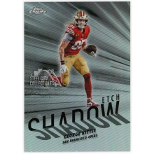 George Kittle 2025 Topps Chrome Shadow Etch Card #SE-30