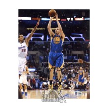 Klay Thompson Autographed Golden State 8x10 Basketball Photo - BAS