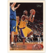 Kobe Bryant 1996-97 Topps Rookie Card #138