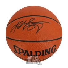 Kobe Bryant Autographed Spalding Official NBA Game Basketball - BAS LOA (Melted Air Hole)