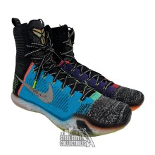 Kobe Bryant Autographed Kobe X Elite Nike High Top Basketball Shoes - JSA LOA Y70804