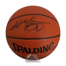 Kobe Bryant Autographed Spalding Official NBA Game Basketball - BAS LOA (Melted Air Hole)