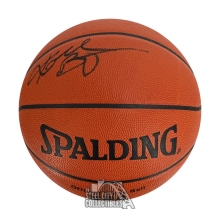 Kobe Bryant Autographed Spalding Official NBA Game Basketball - BAS LOA