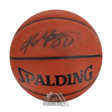 Kobe Bryant Autographed Spalding Official NBA All Surface Basketball - BAS LOA