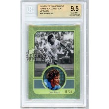 Jan Kodes 2020 Topps Transcendent Tennis VIP Green Card #49 /20 BGS 9.5
