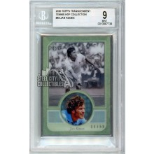 Jan Kodes 2020 Topps Transcendent Tennis HOF Card #49 /50 BGS 9
