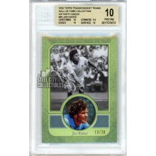 Jan Kodes 2020 Topps Transcendent Tennis VIP Green Card #49 /20 BGS 10