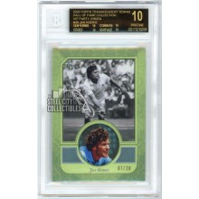 Jan Kodes 2020 Topps Transcendent Tennis VIP Green Card #49 /20 BGS 10 Black Label