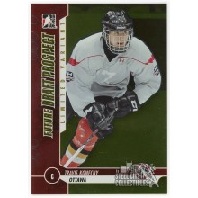Travis Konecny 2013 In The Game Draft Prospects Gold Rookie Card #85