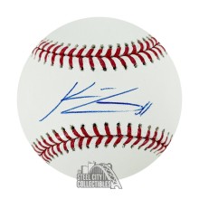 Konnor Griffin Autographed Official MLB Baseball - MLB