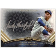 Sandy Koufax 2018 Topps Tier One Talent Autograph Card #TTA-SK 10/10
