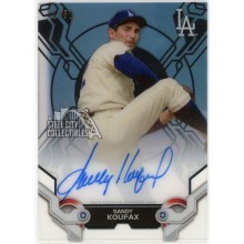 Sandy Koufax 2019 Topps High Tek Autograph Card #HTA-SK 1/50
