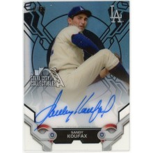 Sandy Koufax 2019 Topps High Tek Autograph Card #HTA-SK 18/50