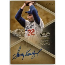Sandy Koufax 2019 Topps Tier One Autograph Card #T1A-SK 15/15