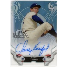Sandy Koufax 2019 Topps High Tek Autograph Card #HTA-SK