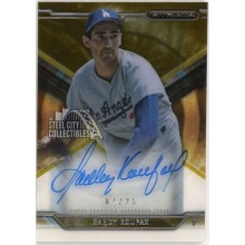 Sandy Koufax 2015 Topps Strata Autograph Card #SA-SK 4/25
