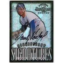 Sandy Koufax 1998 Donruss Signature Series Significant Autograph Card #R3 1272/2000