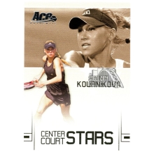 Anna Kournikova 2006 Ace Authentic Center Court Stars Card #CC-4 /599