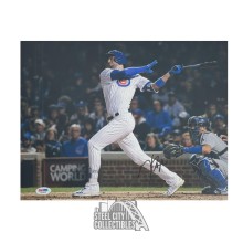 Kris Bryant Autographed Chicago Cubs 11x14 Baseball Photo - PSA/DNA (Black Ink)
