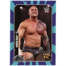 Karrion Kross 2020 Topps Transcendent WWE VIP Party Solid Blue Purple Card #22 1/1