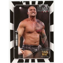 Karrion Kross 2020 Topps Transcendent WWE VIP Party Black White Card #22 1/1