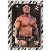 Karrion Kross 2020 Topps Transcendent WWE VIP Party Black & White Card #22 1/1