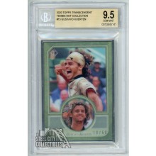 Gustavo Kuerten 2020 Topps Transcendent Tennis HOF Card #15 /50 BGS 9.5 Gem Mint