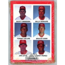 1987 Kahn's Cincinnati Reds Team Set