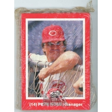 1986 Kahn's Cincinnati Reds Team Set