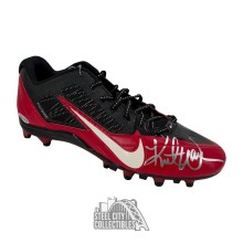 Kurt Warner Autographed Nike Alpha Pro Football Cleat - BAS